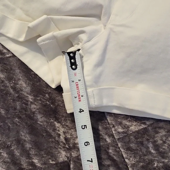 Banana Republic Stretch Denim Shorts, Size 2 Regular - Picture 3 of 3